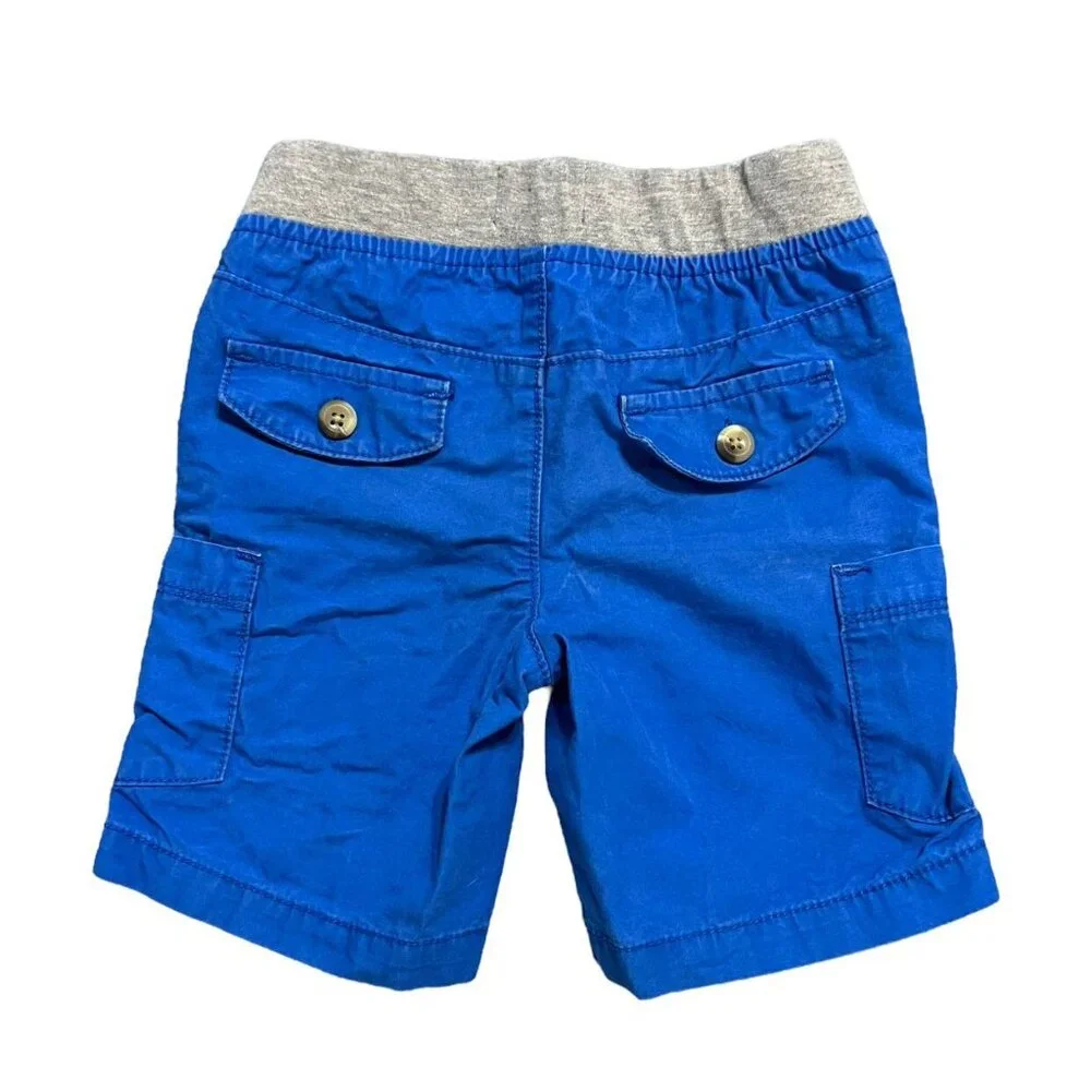 Old Navy 12-18m or 3T Blue Pull-On Shorts